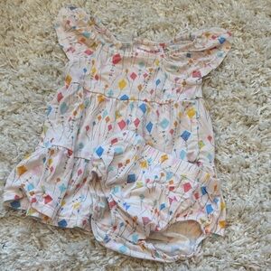 +MAGNETIC ME+ Colorful Kites matching set